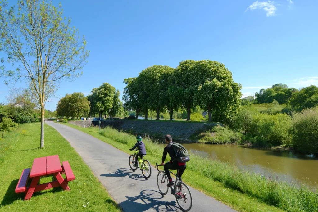 La sortie du cyclo-club de Château-Gontier sur Mayenne